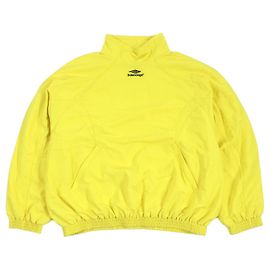 Balenciaga Sports Icon Pullover Jacket Yellow