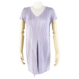 Robe tunique V-neck Issey Miyake PP33-JT166 Autre