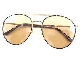 Tom Ford TF694 Wesley Sonnenbrille mit Metall-Logo Andere