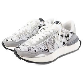 Valentino VLogo LACERUNNER Leather Sneakers Other