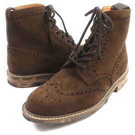 Botas de punta alada de cuero de gamuza GRINDALE de Church's Otro