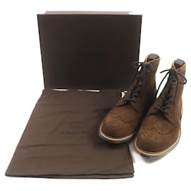 Church's-Church's GRINDALE Suede Leather Wingtip Boots-Other