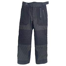 Fendi-Fendi trousers T.IT 48 Polyester-Black