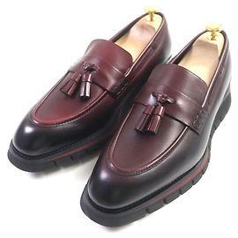 Mocasines de cuero con borlas Louis Vuitton negros 7 Otro