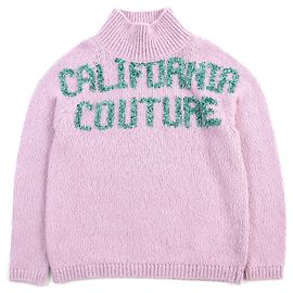Dior Suéter de Lã Algodão Alpaca Gola Alta XL Outro