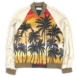 Yves Saint Laurent Saint Laurent Palm Tree Souvenir Jacket 50 Other