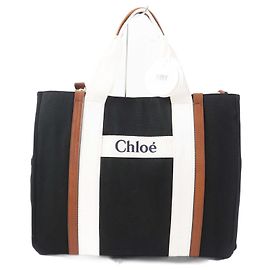 Chloé Chloe Diaper Bag with Changing Sheet, Tote Black