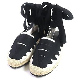 LOEWE Espadrilles à lacets en toile 42 Autre