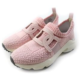 Tod's-Tod's Kate Slip-On Sneakers Pink 37.5-Pink