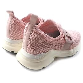 Tod's-Tod's Kate Slip-On Sneakers Pink 37.5-Pink