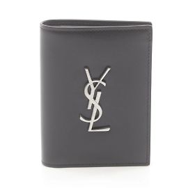 Saint Laurent Cassandra Bi-fold Wallet Black