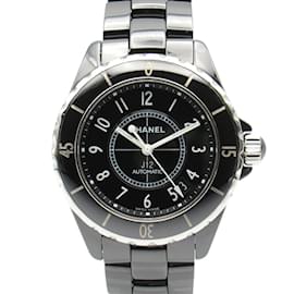 Chanel-Chanel J12 Men's Ceramic Wristwatch-Other