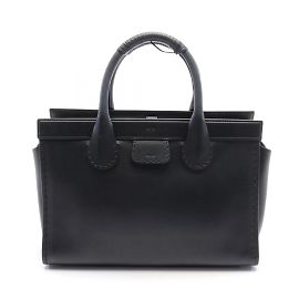 Borsa Tote Chloé GRAND EDITH Nero