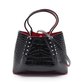 Christian Louboutin-Sac à main Cabarock Mini Christian Louboutin-Noir