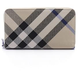Burberry-Burberry Bi-Fold Wallet-Black,Multiple colors,Beige