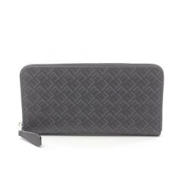Alfred Dunhill Dunhill Signature Round Long Wallet Black