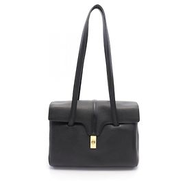 Céline Celine 16 Seize Medium Soft Tote Bag Noir