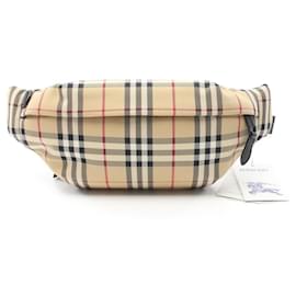 Burberry-Burberry Beige Multicolor Fanny Pack-Multiple colors,Beige