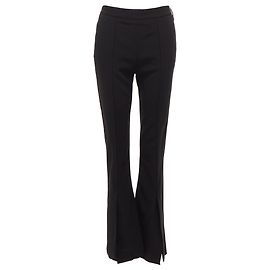 Marni minimal side zip trousers Black