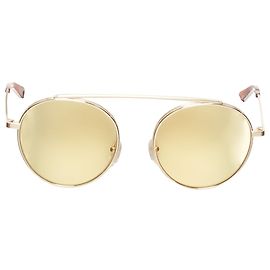 Victoria Beckham sunglasses Golden Metallic