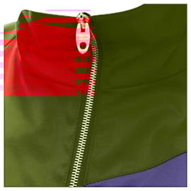 Gucci-Gucci Script logo nylon track coach jacket-Red