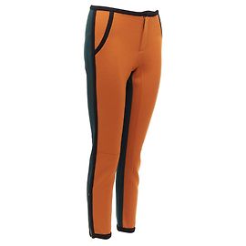 Marni colorblock piping jogger pants Orange