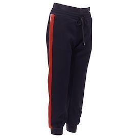 Alexander McQueen Jogginghosen mit doppeltem Bund Blau Marineblau