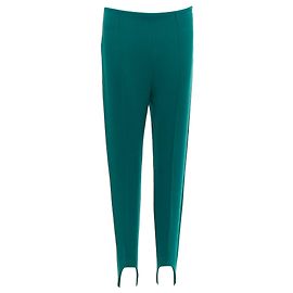 Pantaloni a pieghe Marni con staffe Verde