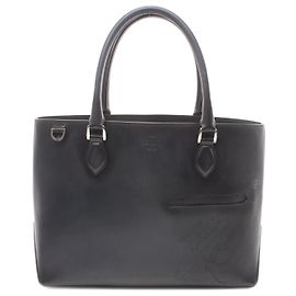 Berluti Toujours Tote Bag Navy blue