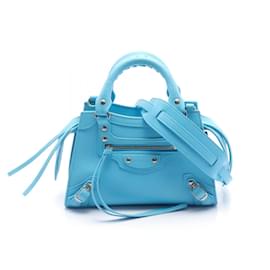 Balenciaga-Balenciaga Neo Classic City Mini Handbag-Blue