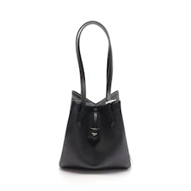 Fendi-Fendi Origami Medium Tote Bag-Black