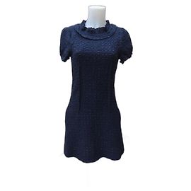 Nina Ricci Dresses Navy blue