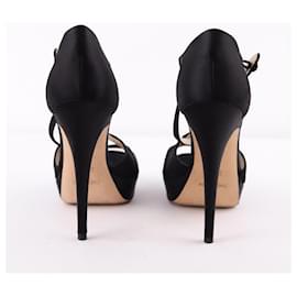 Saint Laurent-Black heels-Black