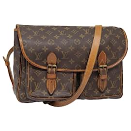 Louis Vuitton-LOUIS VUITTON Monogram Sac Basas Japon Shoulder Bag M99013 LV Auth 91999-Monogram