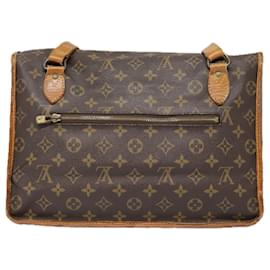 Louis Vuitton-LOUIS VUITTON Monogram Sac Basas Japon Shoulder Bag M99013 LV Auth 91999-Monogram
