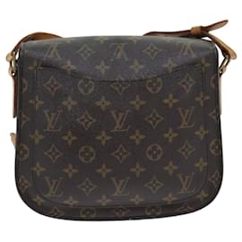 Louis Vuitton-LOUIS VUITTON Monogram Saint Cloud GM Shoulder Bag M51242 LV Auth 91764-Monogram