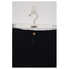 Dior-Wool skirt-Blue