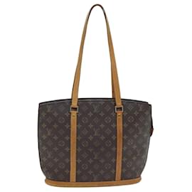 Louis Vuitton-LOUIS VUITTON Monogram Babylone Tote Bag M51102 LV Auth 91084-Monogram