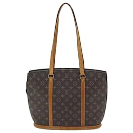 Louis Vuitton-LOUIS VUITTON Monogram Babylone Tote Bag M51102 LV Auth 91084-Monogram