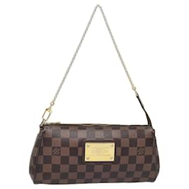 Louis Vuitton-LOUIS VUITTON Damier Ebene Eva Shoulder Bag 2way N55213 LV Auth 91933-Other