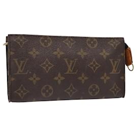 Louis Vuitton-LOUIS VUITTON Monogram Bucket GM Pouch Accessory Pouch LV Auth 91751-Monogram