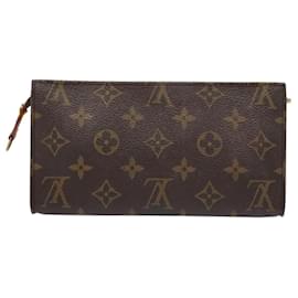 Louis Vuitton-LOUIS VUITTON Monogram Bucket GM Pouch Accessory Pouch LV Auth 91751-Monogram