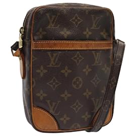 Louis Vuitton-LOUIS VUITTON Monogram Danube Shoulder Bag M45266 LV Auth 91368-Monogram