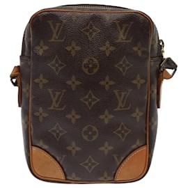 Louis Vuitton-LOUIS VUITTON Monogram Danube Shoulder Bag M45266 LV Auth 91368-Monogram