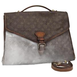Louis Vuitton-LOUIS VUITTON Monogram Beverly Hand Bag 2way M51120 LV Auth 90980-Monogram