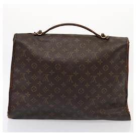 Louis Vuitton-LOUIS VUITTON Monogram Beverly Hand Bag 2way M51120 LV Auth 90980-Monogram