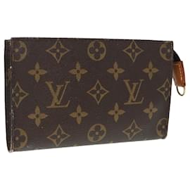 Louis Vuitton-LOUIS VUITTON Monogram Bucket PM Accessory Pouch LV Auth 90013-Monogram