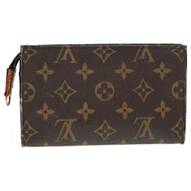 Louis Vuitton-LOUIS VUITTON Monogram Bucket PM Accessory Pouch LV Auth 90013-Monogram