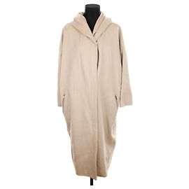 Marina Rinaldi Wool coat Beige
