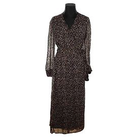 Gerard Darel Schwarzes Kleid Schwarz